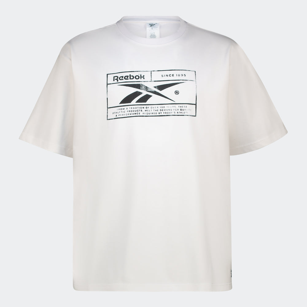 Reebok Graphic Tee Boxed Vector