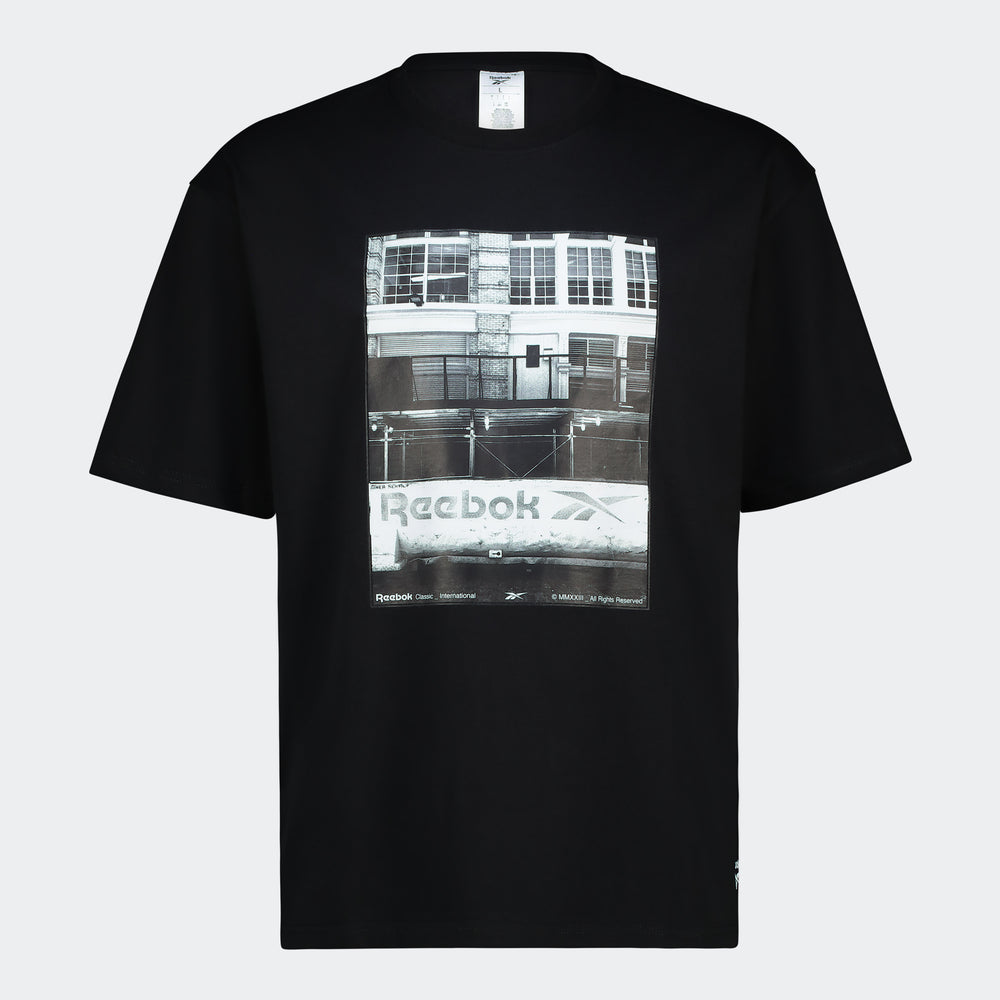 Reebok Graphic Tee Industrial