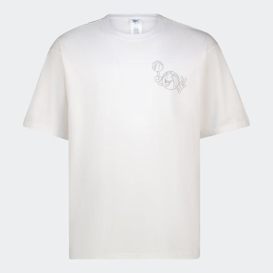 Reebok Graphic Tee Peace Love Hoops