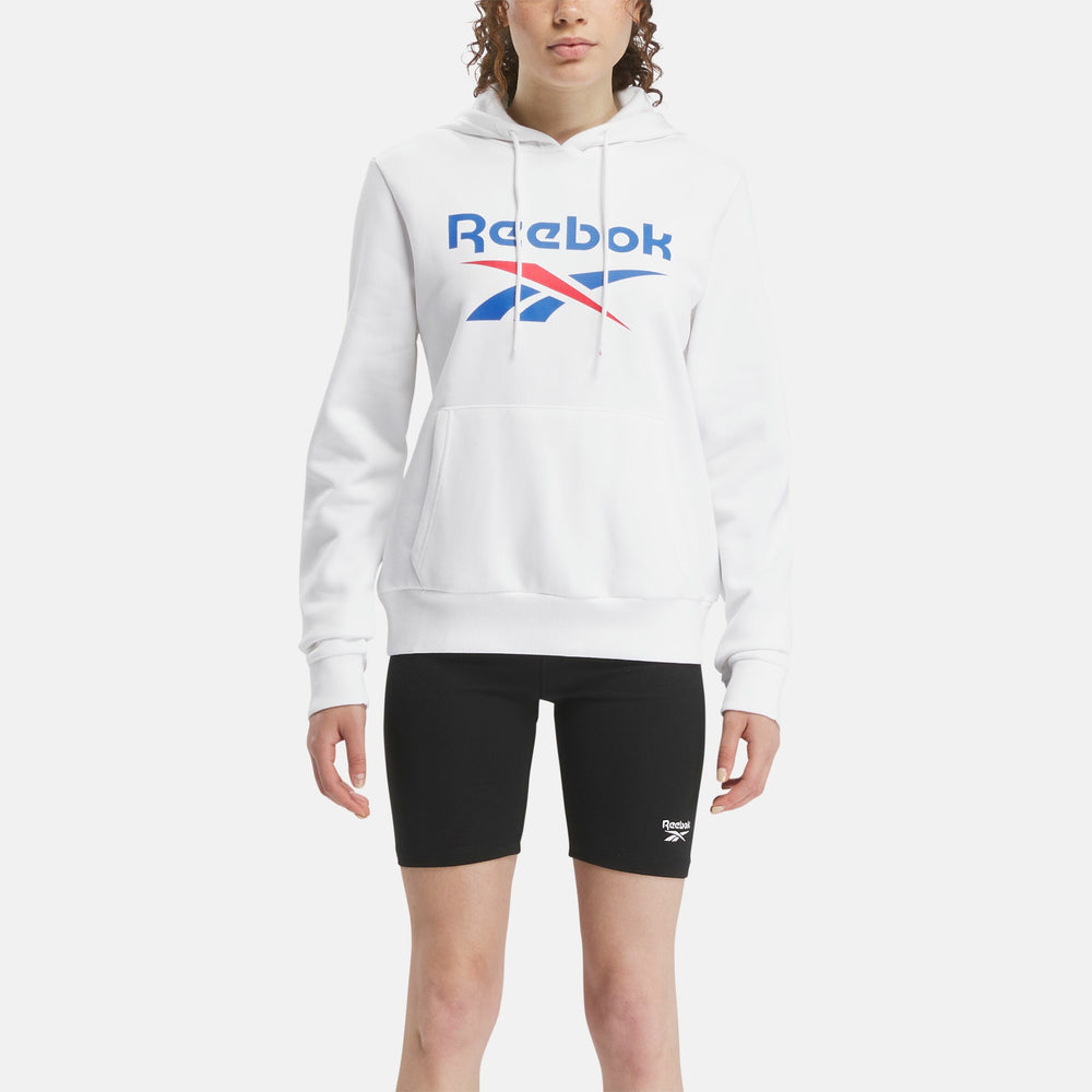 Identity Big Logo Fleece Hoodie