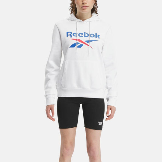 Identity Big Logo Fleece Hoodie