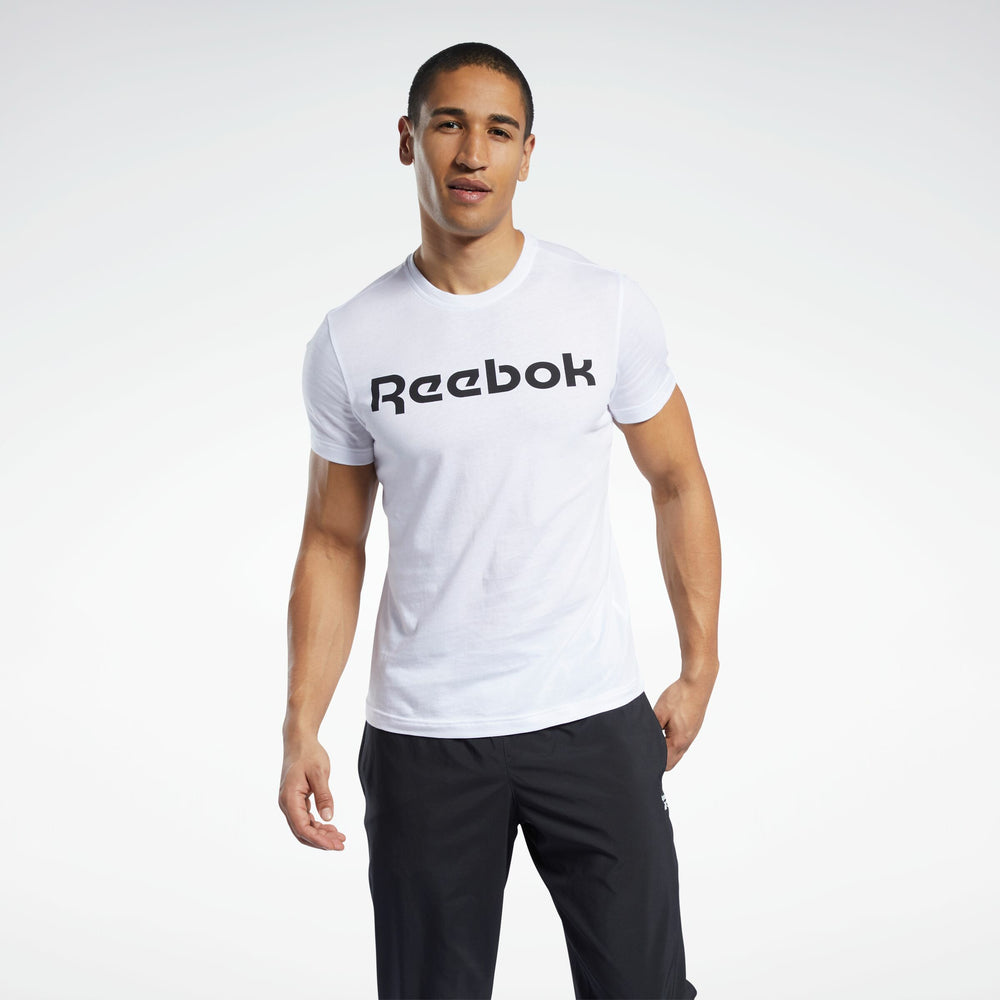 Graphic Series Linear Logo Tee