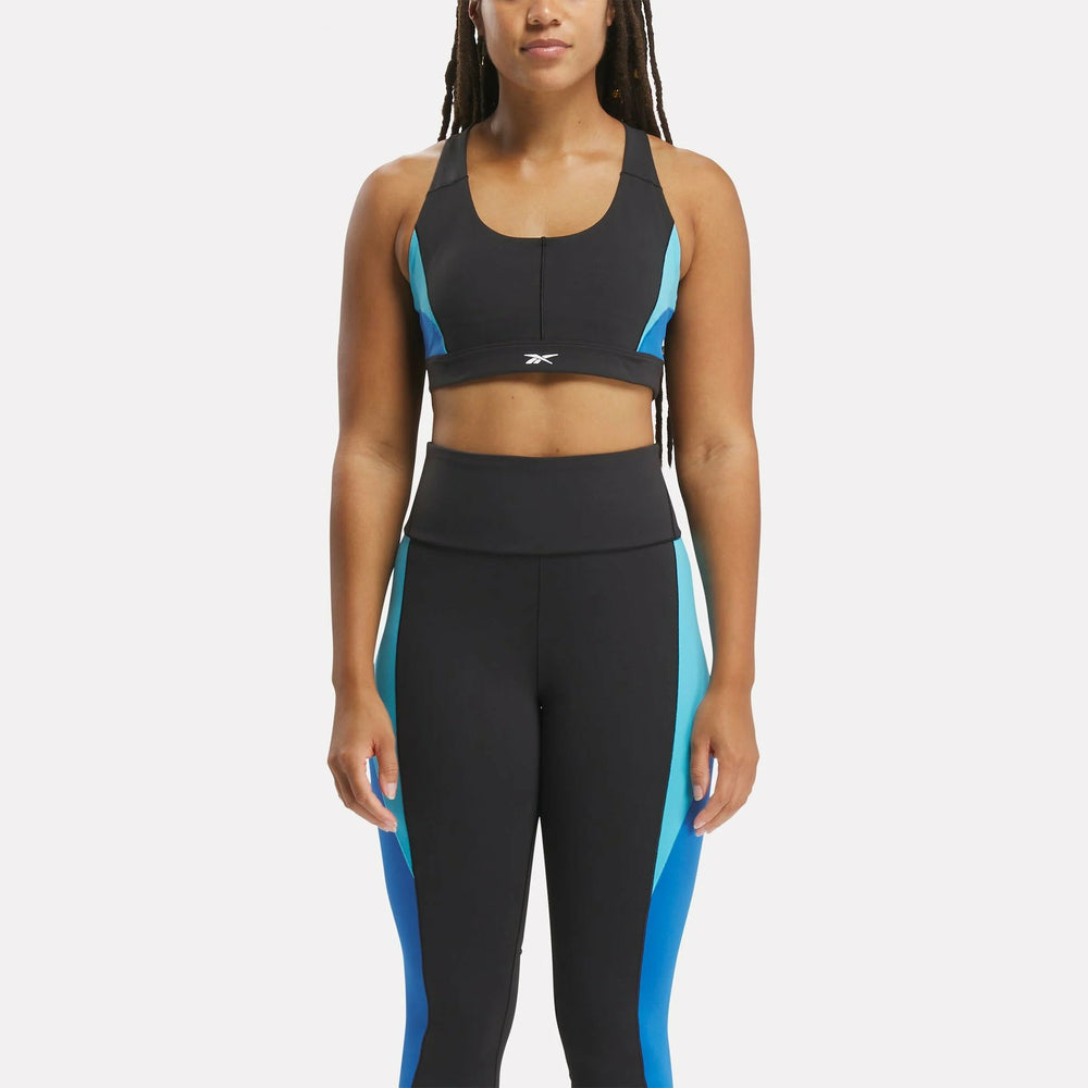 Lux Racer Colorblock Bra