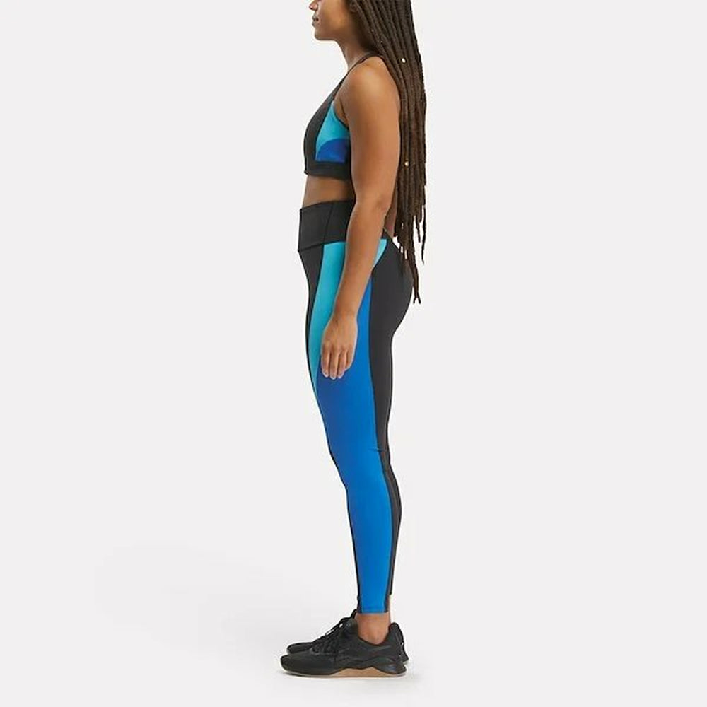 Lux Racer Colorblock Bra (1)